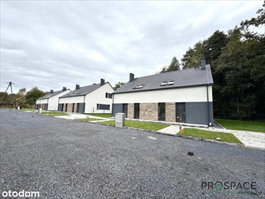 Nowoczesny dom 109 m² w Droszkowie z 5 pokojami dom Droszków, Ceglana