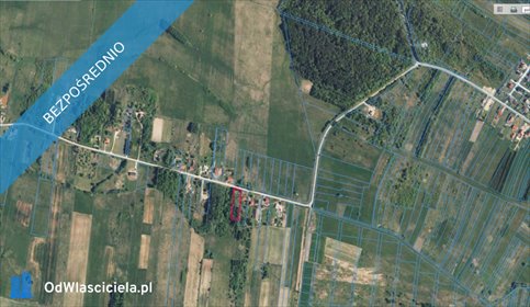 działka na sprzedaż 2800m2 działka Kalina Górecka