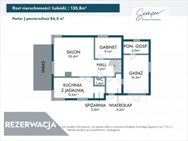 Dom na sprzedaż Łobódź, Łobódź 136m2 Foto 7