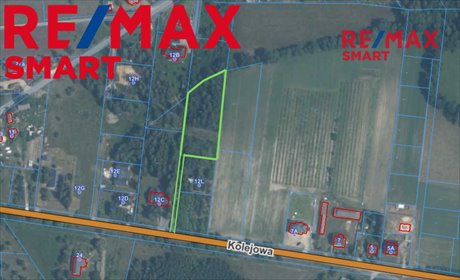 Działka w otoczeniu natury, potencjał inwestycyjny działka Grabów Nad Pilicą, Kolejowa