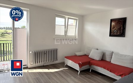 3-pokojowe mieszkanie 58 m² z balkonem (południe) + garaże mieszkanie Budowo, Budowo, Osiedlowa