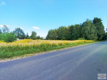 Działka 2366 m² pod zabudowę jednorodzinną, asfalt, media działka Kalonka