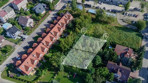 Działka 1139 m² w Białymstoku (Jaroszówka) z mediami działka Białystok, Jaroszówka, Królowej Bony