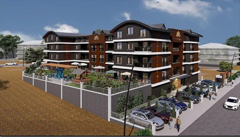 Nowoczesny duplex 3 pok. z balkonem w centrum Gölbaşı mieszkanie İncek, İncek, Gölbaşı, Ankara