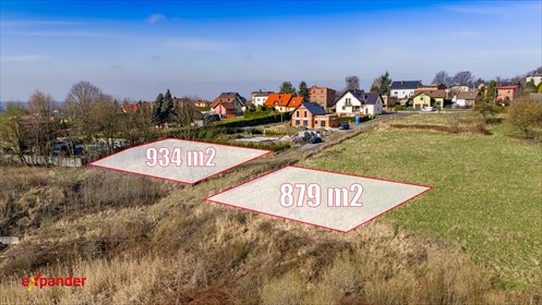 działka na sprzedaż 879m2 działka Łaziska Górne, Starowiejska