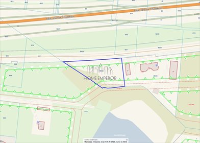działka na sprzedaż 3087m2 działka Warszawa, Ursynów, Jeziorki, Fokstrota
