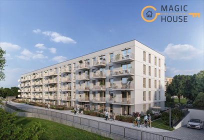 Nowoczesne 2-pokojowe mieszkanie z balkonem w Gdyni mieszkanie Gdynia, Cisowa, Chylońska