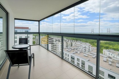 Przestronne 3-pokojowe mieszkanie z panoramicznym tarasem polecam! mieszkanie Warszawa, Praga-Południe, Jugosłowiańska