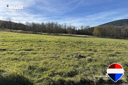 Malownicza działka 3000 m² pod dom w górach i jeziorach działka Las, Bacówka