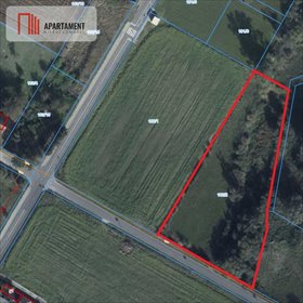 działka na sprzedaż 4735m2 działka Laskownica Wielka