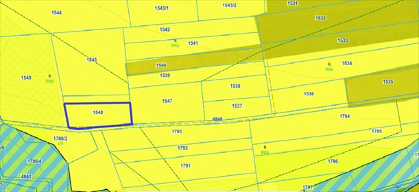 działka na sprzedaż 1200m2 działka Rychwałd, Rychwałd