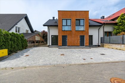 Nowoczesny bliźniak 86m2, świetny układ, media, ogrzewanie dom Słupsk, mjr. Henryka Sucharskiego