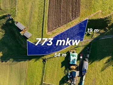 Działka 773 m² z widokiem na góry w Niedzicy działka Niedzica
