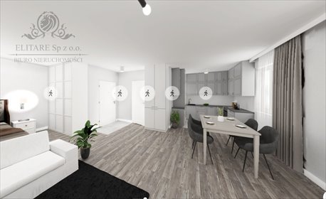 Nowoczesne 49m2 z dużą loggią w apartamentowcu zapraszam mieszkanie Wrocław, Psie Pole, Kleczków