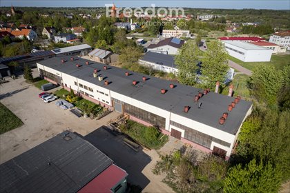 magazyn na sprzedaż 1728m2 magazyn Górowo Iławeckie