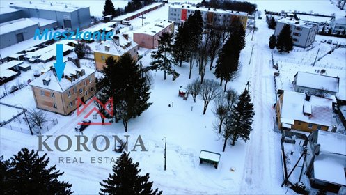 mieszkanie na sprzedaż 50m2 mieszkanie Stawiski, Smolniki