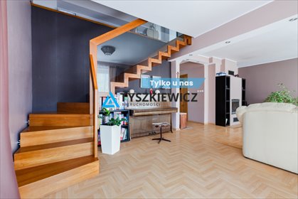 Gdynia Karwiny: Dom z 5 mieszkaniami, garaż, ogród dom Gdynia, Karwiny, Stanisławy Fleszarowej-Muskat