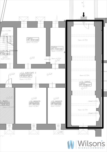magazyn na wynajem 48m2 magazyn Warszawa, Śródmieście, Tamka