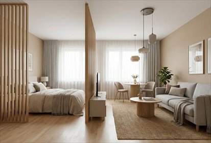 Atrakcyjne 30 m2 pod inwestycję z możliwością wydzielenia 2 pokoi mieszkanie Rzeszów, Podwisłocze