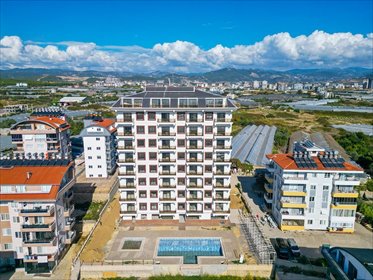 Przestronne 54 m² apartament z widokiem na morze i miasto mieszkanie Payallar, Payallar, Alanya, Antalya
