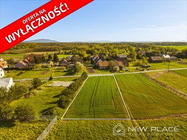 Działka budowlana 1500 m² Piotrowice - pełna infrastruktura działka Piotrowice, Piaskowa