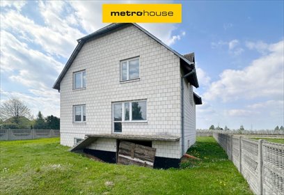 Przestronny dom 210 m² z potencjałem, blisko jeziora dom Magnuszew, Grzybowska