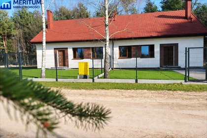 Nowoczesny bliźniak 125 m2 z dużą działką i podłączeniem mediów dom Osowiec