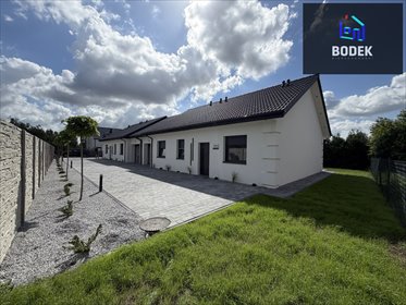 Polecam nowoczesny dom 116,6 m² w Cieśle z garażem i ogrzewaniem podłogowym dom Cieśle, Cieśle