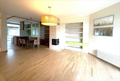 Przestronne 86 m² z balkonem, klimatyzacją i garażem mieszkanie Warszawa, Ursynów, Nowoursynowska