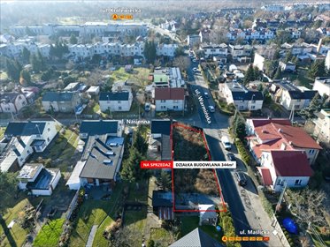 działka na wynajem 344m2 działka Wrocław, Maślice, Maślice