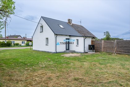 Funkcjonalny dom po remoncie z dużą działką i nową pompą ciepła dom Polnica