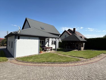 Dom 138 m² z garażem i altaną w Baruchowie - zapraszam dom Baruchowo