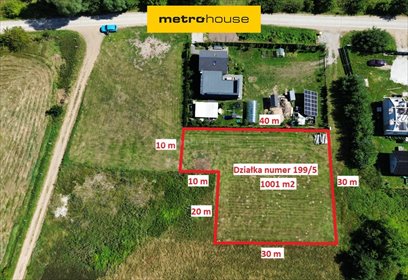 Sprzedam działkę 1001 m² w Wodnicy - blisko natury i Ustki działka Wodnica