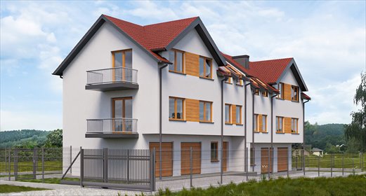 działka na sprzedaż 600m2 działka Wieliczka, Graniczna