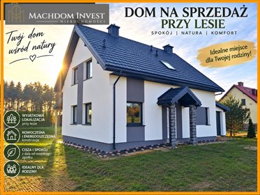 Do sprzedania dom 160 m² w Tereszewie w otoczeniu przyrody dom Tereszewo