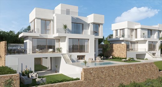 Nowoczesne wille w Esteponie, 172 m², blisko plaży dom Bahía Dorada, Bahía Dorada, Estepona, Málaga