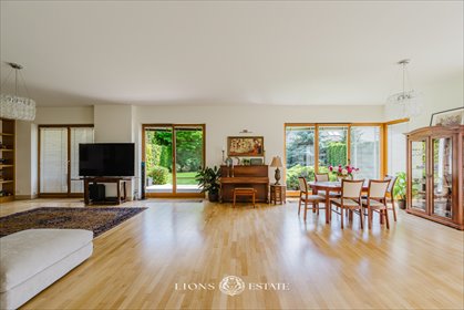 Ekskluzywny dom 400 m² z 5 sypialniami (Wilanów Zawady) dom Warszawa, Wilanów Zawady