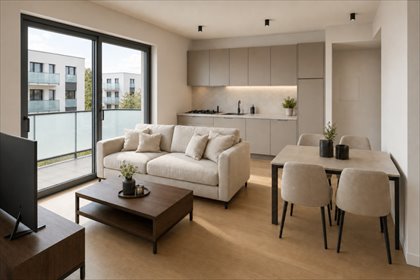 Do sprzedania funkcjonalne 3-pokojowe mieszkanie 45,96 m² w Poznaniu mieszkanie Poznań, Umultowo, Maków Polnych