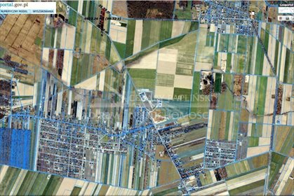 Działka budowlana 8806 m² - blisko Białej Podlaskiej działka Terebela