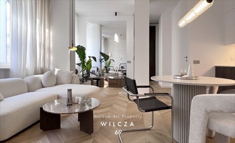 Eleganckie 3-pokojowe mieszkanie w odrestaurowanej kamienicy mieszkanie Warszawa, Śródmieście, Wilcza 69