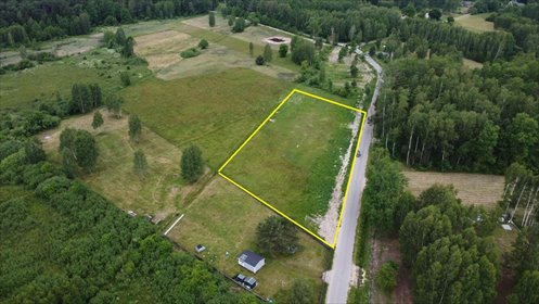 Działka 4900 m² w Daleszycach z mediami i potencjałem rozbudowy działka Daleszyce