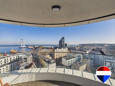 Ekskluzywny apartament z tarasem i widokiem na Zatokę Gdańską mieszkanie Gdynia, św. Piotra