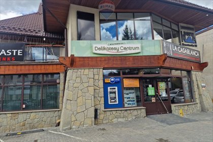 lokal użytkowy na wynajem 373m2 lokal użytkowy Zakopane, Nowotarska