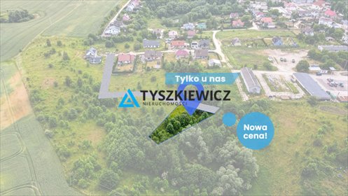 działka na sprzedaż 1266m2 działka Godziszewo