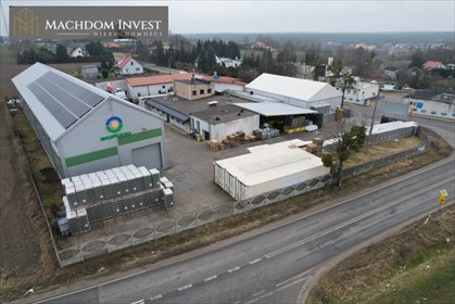 Hala przemysłowo-handlowa 4,9 ha, nowoczesne obiekty lokal użytkowy Ciechocin