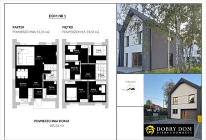 dom na sprzedaż 105m2 dom Sobolewo