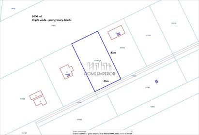 Na sprzedaż działka 1000 m² w Brzozówce z mediami działka Brzozówka