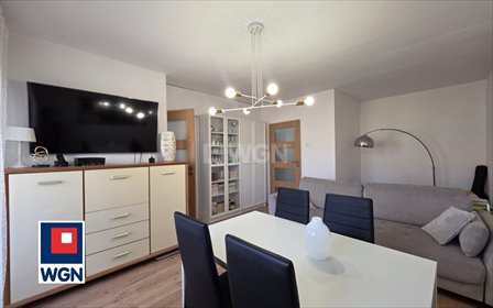 Kawalerka 30,9 m2 z balkonem, umeblowana, gotowa do zamieszkania mieszkanie Nowa Sól, os. Konstytucjin3 Maja