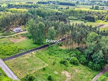 Działka 912 m² z mediami, spokojna okolica Przybynowa działka Przybynów