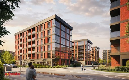 Nowoczesny 2-pokojowy apartament w centrum Gdańska. mieszkanie Gdańsk, Śródmieście, Stępkarska